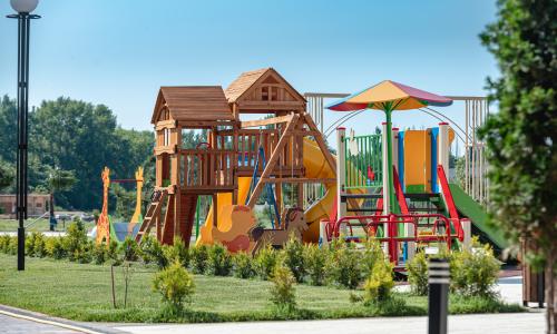 Отель «Rinn Rise Resort» / «Ринн Райз Резорт» Анапа - Фото 28. Площадка