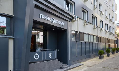 Grace Global / «Грейс Глобал» СПА отель Адлер, Сочи - Фото 5. Фасад