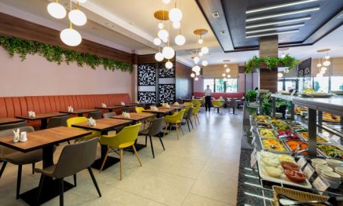 APART-HOTEL SPA «ПРЕСТИЖ» Адлер, Сочи - Фото 11. Основной ресторан «МИНДАЛЬ»