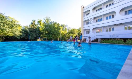Отель Семейный курорт Евпатория - Фото 48. «Family Resort» / «Фемили Резорт» отель