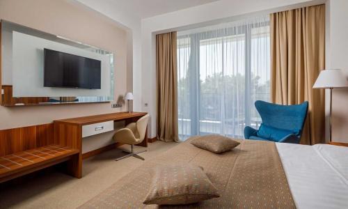 ПРИМОРЬЕ GRAND RESORT HOTEL Геленджик - Фото 121. Делюкс 2-местный 1-комнатный корпус № 1