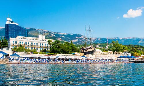 Отель Oreanda Resort Spa Ялта - Фото 21. Общий вид