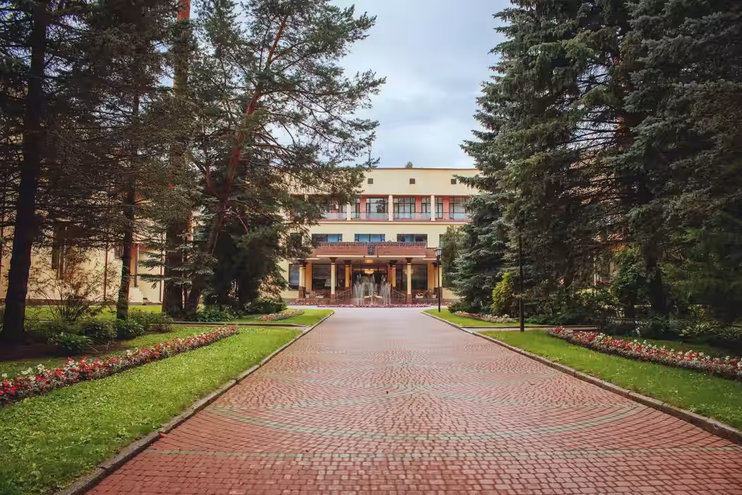 Санаторий Барвиха Москва и Подмосковье - Фото 1. Общий вид, территория