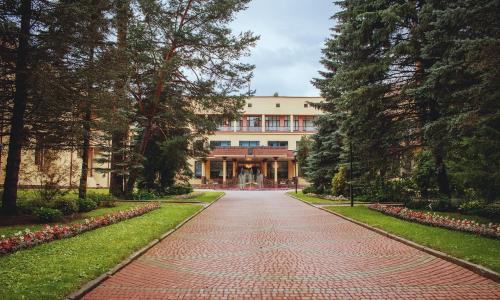 Санаторий Барвиха Москва и Подмосковье - Фото 1. Общий вид, территория