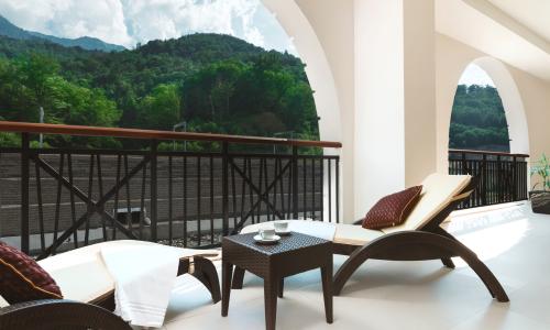 Sochi Marriott Krasnaya Polyana Красная Поляна, Сочи - Фото 134. Люкс 2-местный Президентский (с видом на горы)