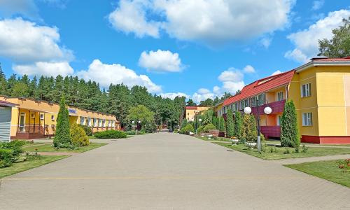 Санаторий Лесные озера Витебская область - Фото 6. Территория