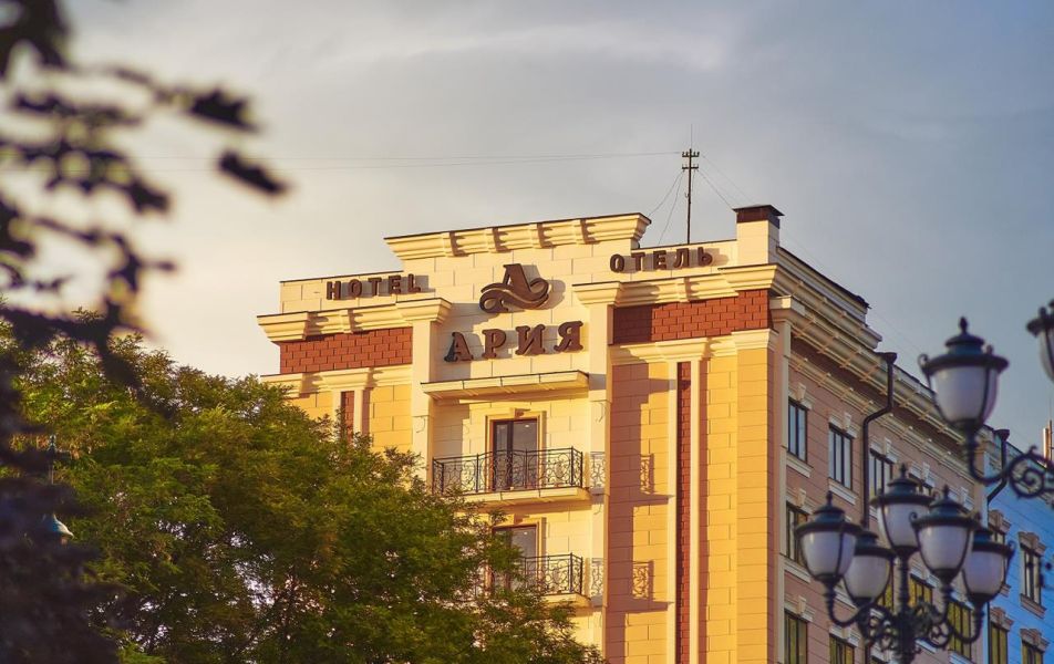 Отель Ария Кисловодск - Фото 1. Фасад