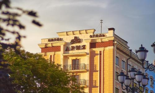 Отель Ария Кисловодск - Фото 1. Фасад