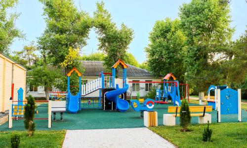 «Volna Sea Village» / «Волна Сиа Виладж» Анапа - Фото 48. Детская площадка
