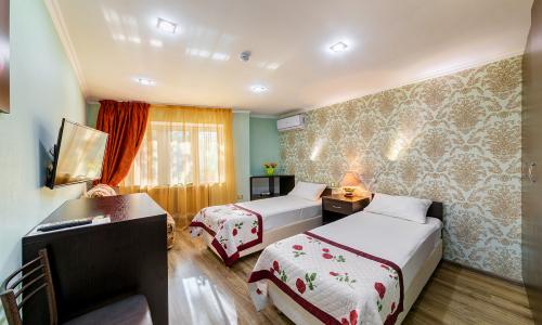 Отель Людмила Геленджик - Фото 19. Делюкс 2-местный 1-комнатный