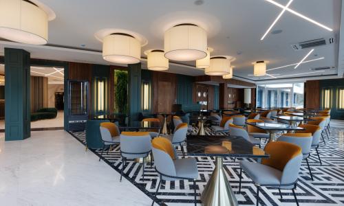 Marine Garden Sochi Hotels Хоста, Сочи - Фото 17. Ресторан