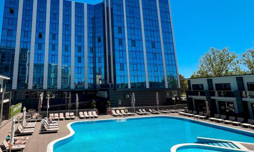Отель «Grand Sapphire Hotel» / «Гранд Сапфир» Анапа - Фото 10. Бассейн