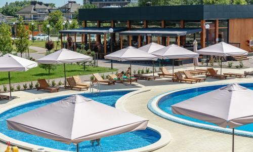 Отель «Rinn Rise Resort» / «Ринн Райз Резорт» Анапа - Фото 16. Территория
