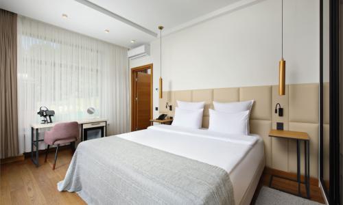 Premium Village Arkhyz﻿ / Премиум Виладж Архыз апарт-отель Архыз - Фото 36. Апартаменты 2-местный 2-комнатный (Семейный)