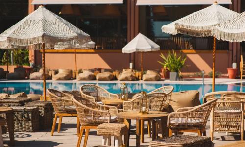 More SPA & Resort / «Море СПА и Резорт» отель Алушта - Фото 12. Бассейн