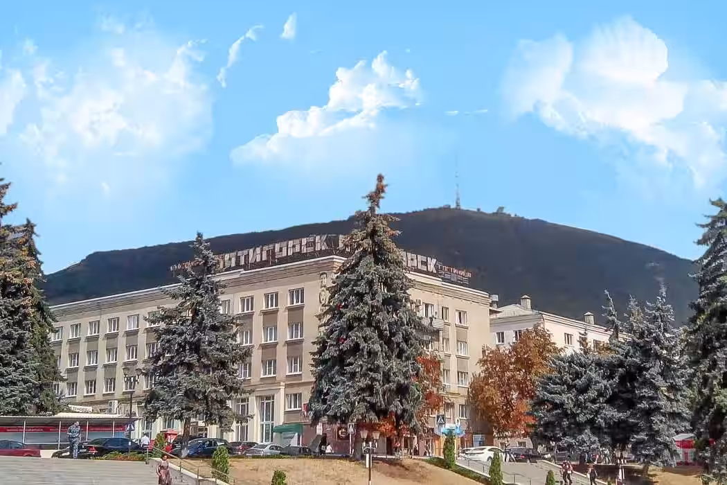 Гостиница Пятигорск Пятигорск - Фото 1. Здание