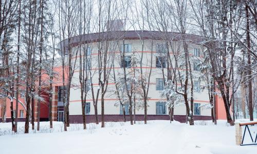Санаторий Зеленая роща Республика Башкортостан - Фото 33. Территория зимой