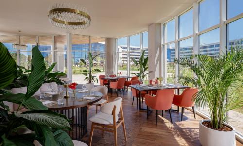 Miracleon Fюnf Luxury Resort SPA Anapa Витязево, Анапа - Фото 15. Ресторан Есенин