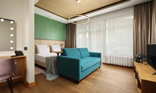 Premium Village Arkhyz﻿ / Премиум Виладж Архыз апарт-отель Архыз - Фото 31. Студио 2-местный 1-комнатный