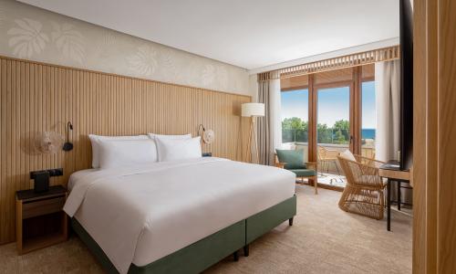 Miracleon Fюnf Luxury Resort SPA Anapa Витязево, Анапа - Фото 65. Люкс 4-местный 3-комнатный Президентский (вид на море)