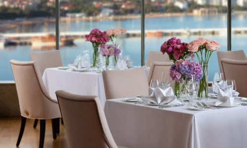 ПРИМОРЬЕ GRAND RESORT HOTEL Геленджик - Фото 67. Ресторан «Горизонт»