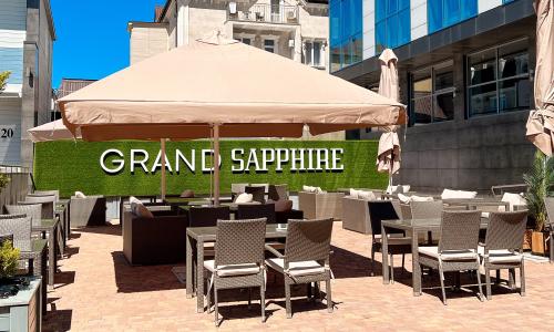 Отель «Grand Sapphire Hotel» / «Гранд Сапфир» Анапа - Фото 7. Ресторан
