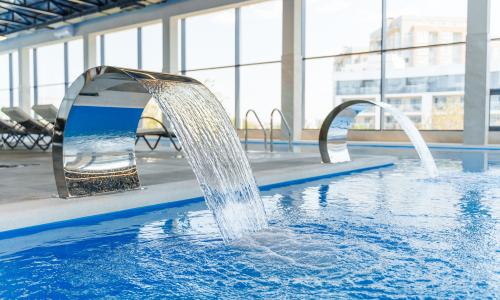 Зенит Резорт отель и СПА / «ZENITH RESORT HOTEL SPA» 5* Джемете, Анапа - Фото 18. Акватермальный комплекс