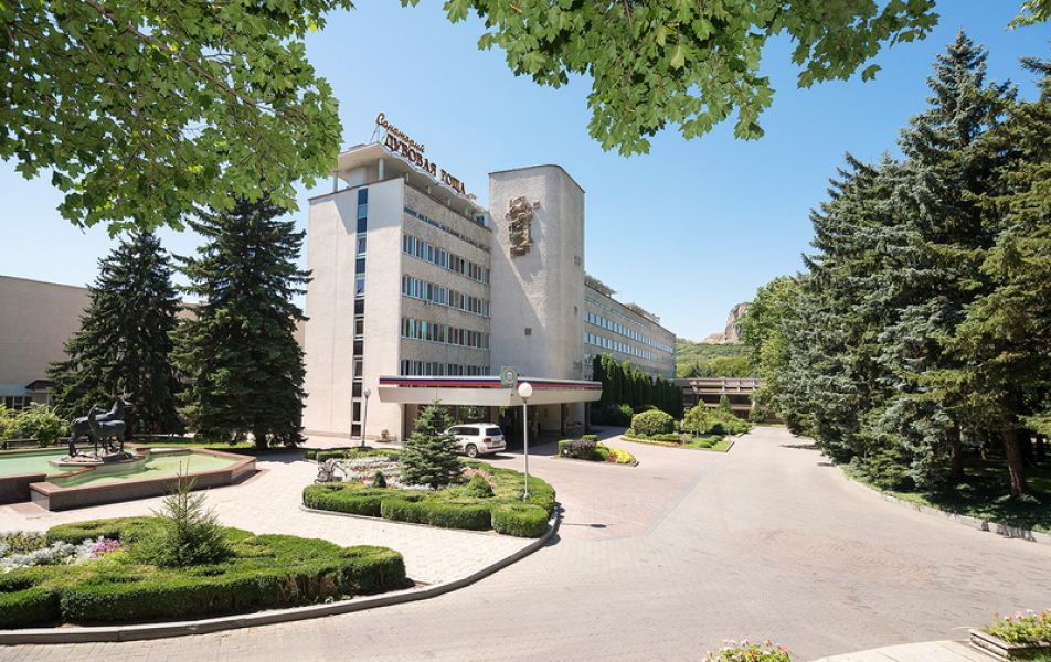 Санаторий Дубовая Роща Железноводск - Фото 1. Санаторий