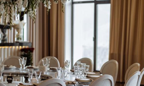 Отель RIXOS Krasnaya Polyana Sochi Эсто-Садок, Красная Поляна, Сочи - Фото 12. Ресторан