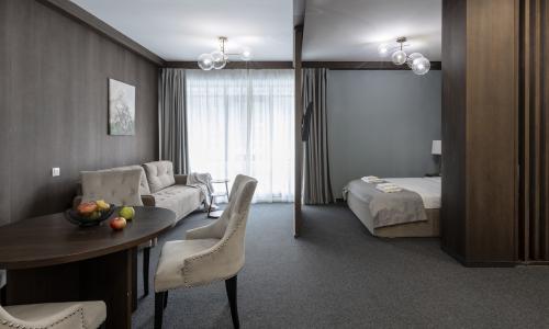 Отель Снега «Snega Apart Hotel by Provence» Эсто-Садок, Сочи - Фото 63. Студио 2-местный Делюкс