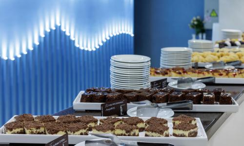 Sea Galaxy Hotel Congress Spa Сочи - Фото 29. Шведский стол