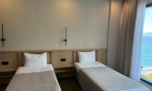 Отель Изумруд Гагра - Фото 76. Стандартный 2-местный (с дополнительным местом, без балкона)