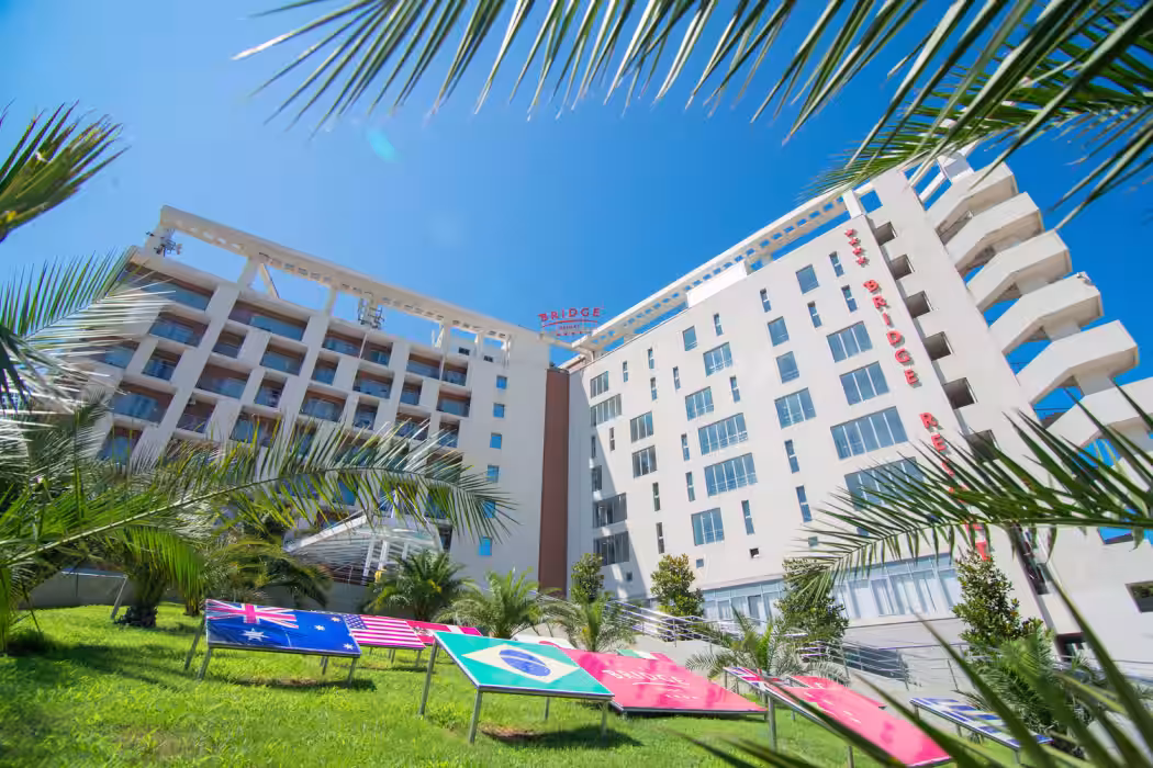 Отель Бридж Резорт / Bridge Resort Сочи - Фото 1. Внешний вид