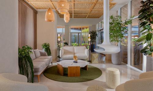 Miracleon Fюnf Luxury Resort SPA Anapa Витязево, Анапа - Фото 23. Лаундж зона