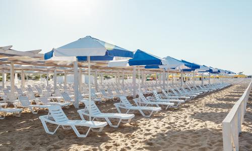 Отель Дель Мар Инн / Del Mar Inn Витязево, Анапа - Фото 57. Пляж