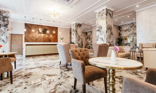 Amra Park-hotel SPA Гагра - Фото 52. Ресепшн корпус 3