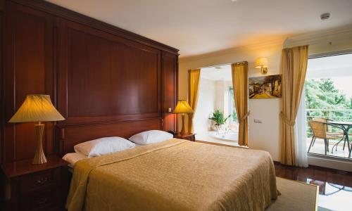 More SPA & Resort / «Море СПА и Резорт» отель Алушта - Фото 94. Апартаменты 2-местный 1-комнатный (с джакузи, на 3-м этаже ресторана Море )