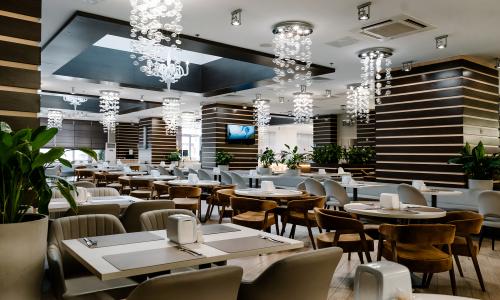 Отель Бридж Резорт / Bridge Resort Сочи - Фото 19. Ресторан