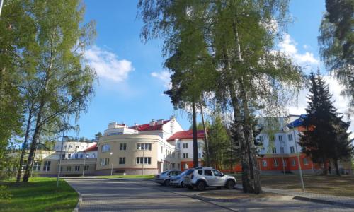 Санаторий Жемчужина Витебская область - Фото 4. Территория
