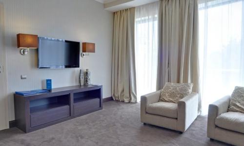 ПРИМОРЬЕ GRAND RESORT HOTEL Геленджик - Фото 124. Люкс 2-местный 2-комнатный (4* корпус № 3)