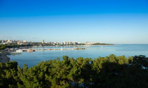 ПРИМОРЬЕ GRAND RESORT HOTEL Геленджик - Фото 16. Вид