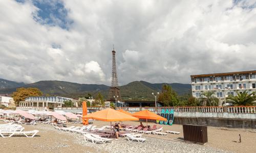 Alex Resort & Spa Hotel Гагра - Фото 94. Пляж