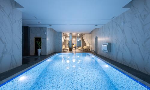 АРКАДИЯ HOTEL BY PROVENCE Эсто-Садок, Сочи - Фото 31. Бассейн 1 корпус