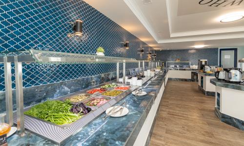 Alex Resort & Spa Hotel Гагра - Фото 31. Ресторан Шведской линии Хемингуэй