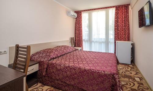 Пансионат «Приморский» Дивноморское, Геленджик - Фото 49. Стандартный 2-местный 1-комнатный (корпус № 5)