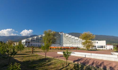 Отель Европа Гагра - Фото 12. Территория
