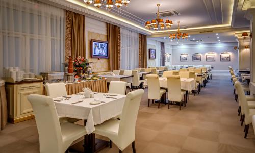 Отель PALMIRA PALACE Ялта - Фото 32. Ресторан "Парадизо"