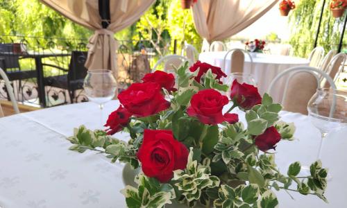 Санаторий Машук Аква Терм Железноводск - Фото 10. «Dolce terrazza italiana» и кафе «У озера»