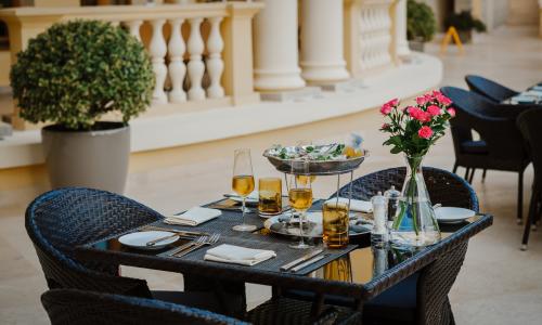 Свисс отель Резорт Сочи Камелия / «Swissotel Resort Sochi Kamelia» Сочи - Фото 26. Ресторан "Риваж"