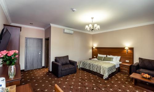 Отель Южные Ночи Кабардинка, Геленджик - Фото 23. Junior Suite 2-местный 1-комнатный